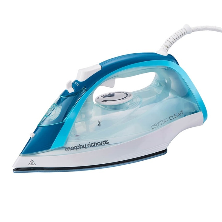 MORPHY RICHARDS Iron Crystal Clear in the group HOME, HOUSEHOLD & GARDEN / Clothes care / Irons at TP E-commerce Nordic AB (38-92077)