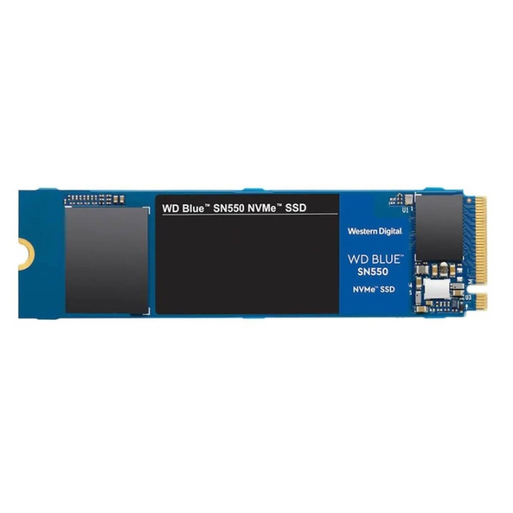 WD Blue™ SN550 NVMe™ 500GB SSD in the group COMPUTERS & PERIPHERALS / Computer components / Harddrives / SSD at TP E-commerce Nordic AB (38-92080)