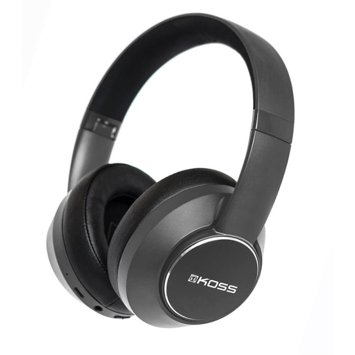 KOSS Headphone BT740iQZ Over-Ear Svart Mic in the group HOME ELECTRONICS / Audio & Picture / Headphones & Accessories / Headphones at TP E-commerce Nordic AB (38-92089)