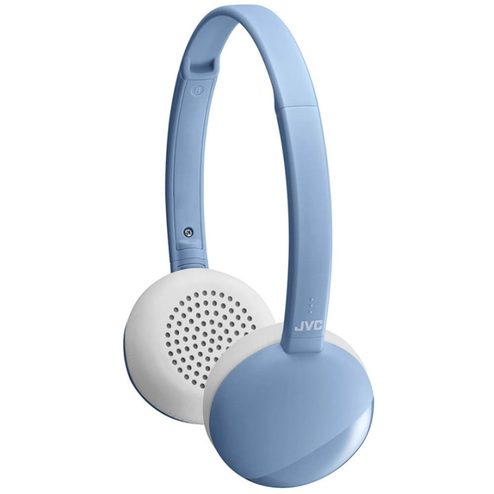 JVC Headphone On-Ear S22 Wireless Blue in the group HOME ELECTRONICS / Audio & Picture / Headphones & Accessories / Headphones at TP E-commerce Nordic AB (38-92093)