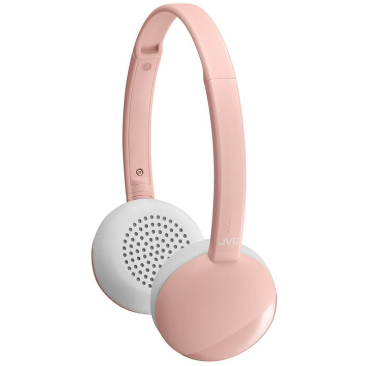 JVC Headphone On-Ear S22 Wireless Pink in the group HOME ELECTRONICS / Audio & Picture / Headphones & Accessories / Headphones at TP E-commerce Nordic AB (38-92095)