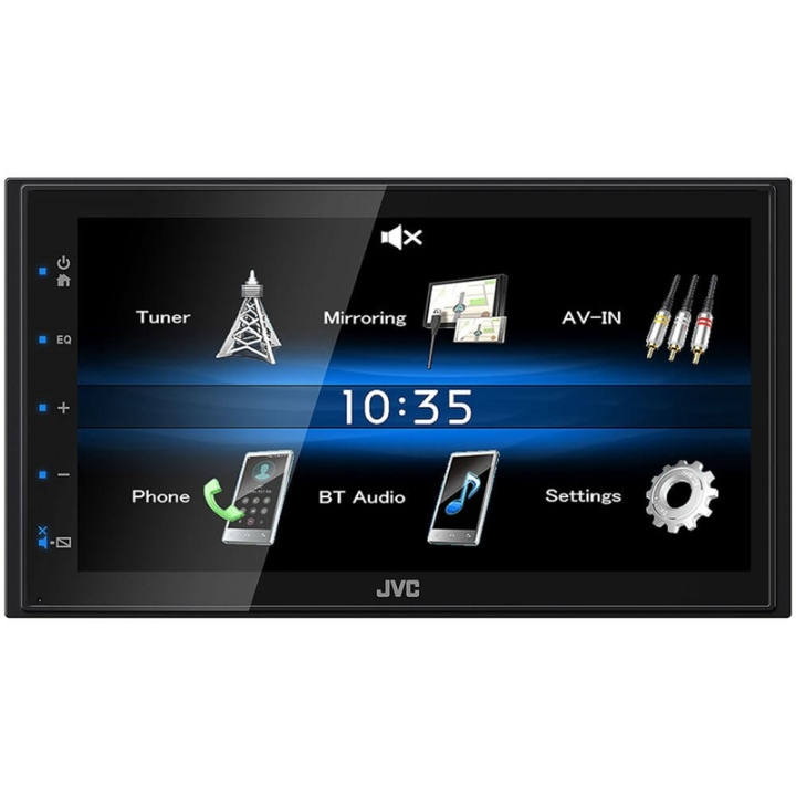 JVC Car Hifi KW-M25BT in the group CAR / Car audio & Multimedia / Car stereo / Car speaker at TP E-commerce Nordic AB (38-92100)