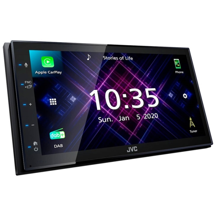 JVC Car Stereo KW-M565DBT in the group CAR / Car audio & Multimedia / Car stereo / Car speaker at TP E-commerce Nordic AB (38-92105)
