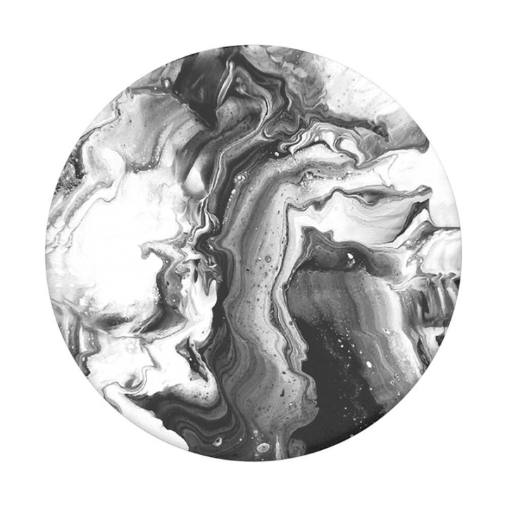 PopSockets Ghost Marble Avtagbart Grip med Ställfunktion in the group SMARTPHONE & TABLETS / Other accessories / Popsockets at TP E-commerce Nordic AB (38-92111)