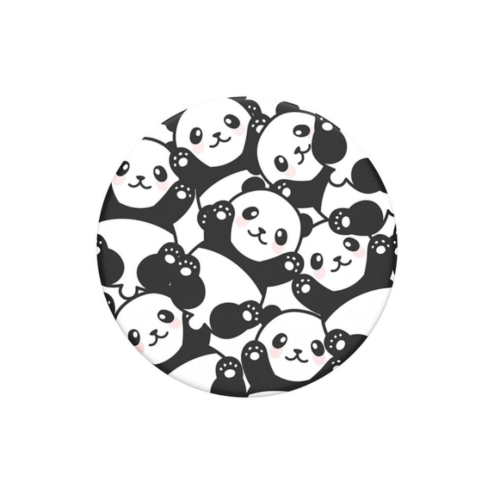 POPSOCKETS Pandamonium Removable Grip with Standfunction in the group SMARTPHONE & TABLETS / Other accessories / Popsockets at TP E-commerce Nordic AB (38-92117)
