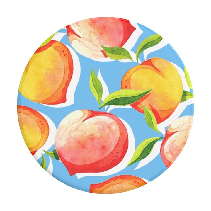 PopSockets Just Peachy Gloss Avtagbart Grip med Ställfunktion in the group SMARTPHONE & TABLETS / Other accessories / Popsockets at TP E-commerce Nordic AB (38-92120)