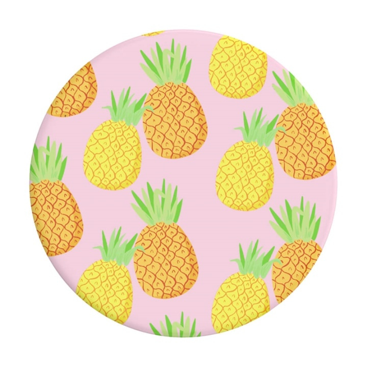 PopSockets Fineapple Removable Grip with Standfunction in the group SMARTPHONE & TABLETS / Other accessories / Popsockets at TP E-commerce Nordic AB (38-92122)