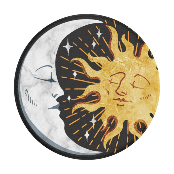 PopSockets Sun and Moon Avtagbart Grip med Ställfunktion in the group SMARTPHONE & TABLETS / Other accessories / Popsockets at TP E-commerce Nordic AB (38-92126)