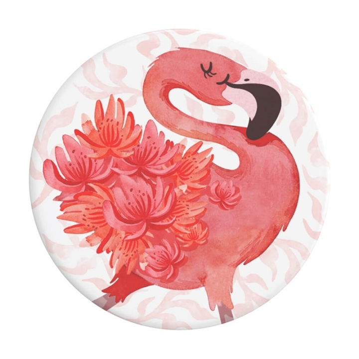 POPSOCKETS Flamingo a Go Go Removable Grip with Standfunction in the group SMARTPHONE & TABLETS / Other accessories / Popsockets at TP E-commerce Nordic AB (38-92132)