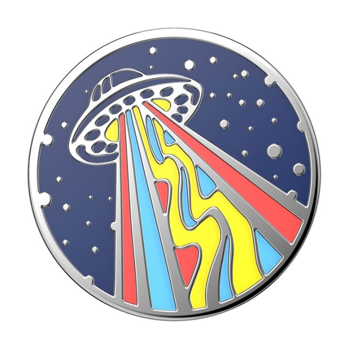 PopSockets Enamel Outta This World Navy Avtagbart Grip med Ställfunktion Premium in the group SMARTPHONE & TABLETS / Other accessories / Popsockets at TP E-commerce Nordic AB (38-92134)