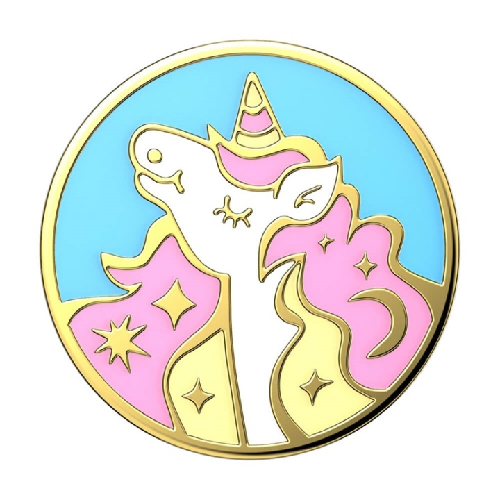 POPSOCKETS Enamel Mane Event Pink Removable Grip with Standfunction Premium in the group SMARTPHONE & TABLETS / Other accessories / Popsockets at TP E-commerce Nordic AB (38-92135)