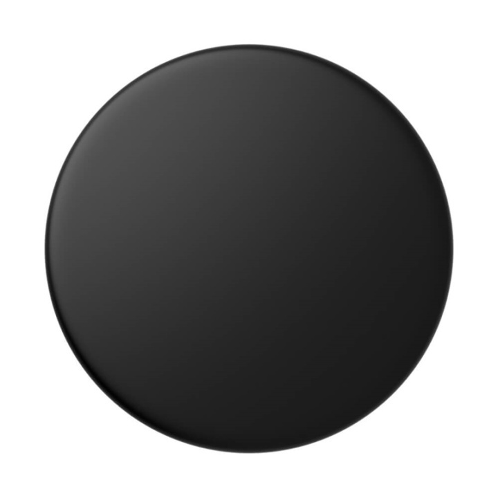 PopSockets Aluminum Black Avtagbart Grip med Ställfunktion Premium in the group SMARTPHONE & TABLETS / Other accessories / Popsockets at TP E-commerce Nordic AB (38-92136)