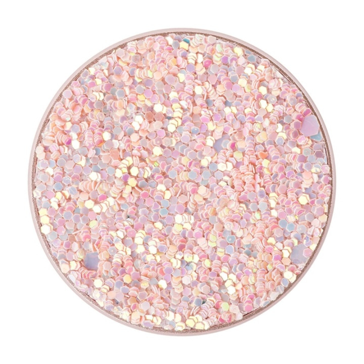 PopSockets Sparkle Rose Avtagbart Grip med Ställfunktion Premium in the group SMARTPHONE & TABLETS / Other accessories / Popsockets at TP E-commerce Nordic AB (38-92143)
