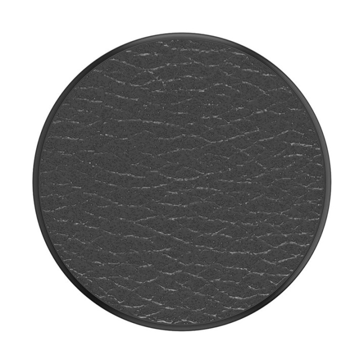 POPSOCKETS Pebbled Vegan Leather Black Removable Grip with Standfunction Premium in the group SMARTPHONE & TABLETS / Other accessories / Popsockets at TP E-commerce Nordic AB (38-92144)