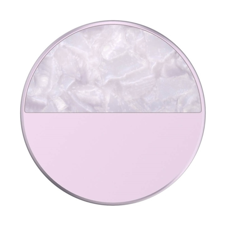 PopSockets Glam Inlay Acetate Lilac Avtagbart Grip med Ställfunktion LUXE in the group SMARTPHONE & TABLETS / Other accessories / Popsockets at TP E-commerce Nordic AB (38-92151)