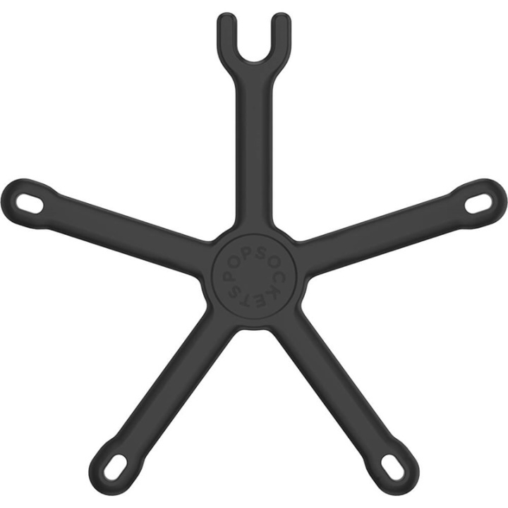 PopSockets PopMount 2 Flex Svart Universal hållare för Stolpe/Bord/Bil mm in the group SMARTPHONE & TABLETS / Other accessories / Popsockets at TP E-commerce Nordic AB (38-92161)