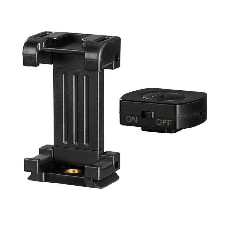 Hama Smartphonefäste BT Pro II 9,5cm in the group HOME ELECTRONICS / Photo & Video / Photo equipment / Tripod at TP E-commerce Nordic AB (38-92162)