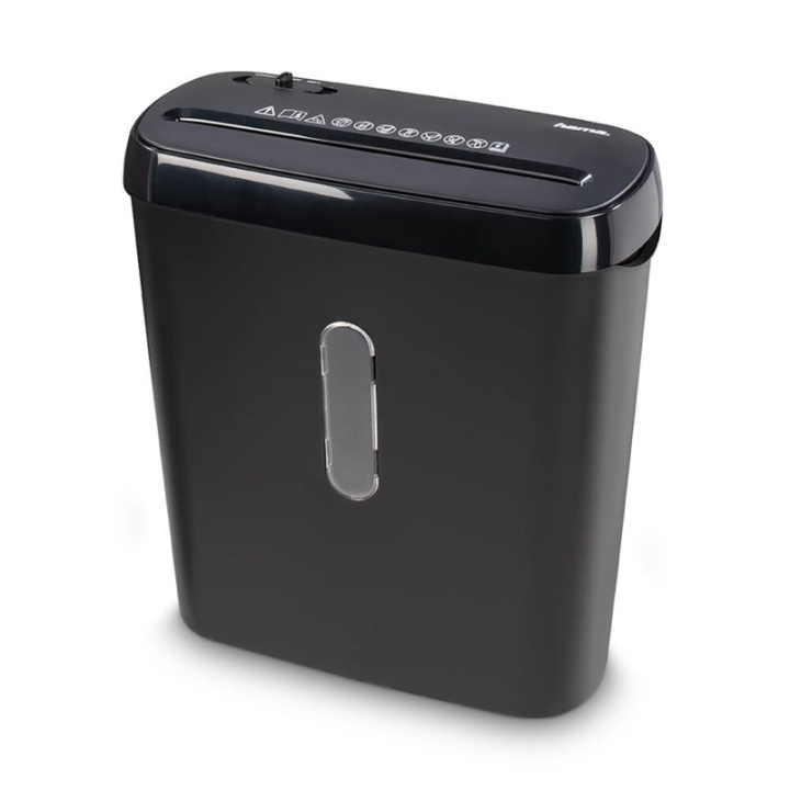 Hama Paper Shredder Basic S6 in the group HOME, HOUSEHOLD & GARDEN / Office material / Other at TP E-commerce Nordic AB (38-92180)