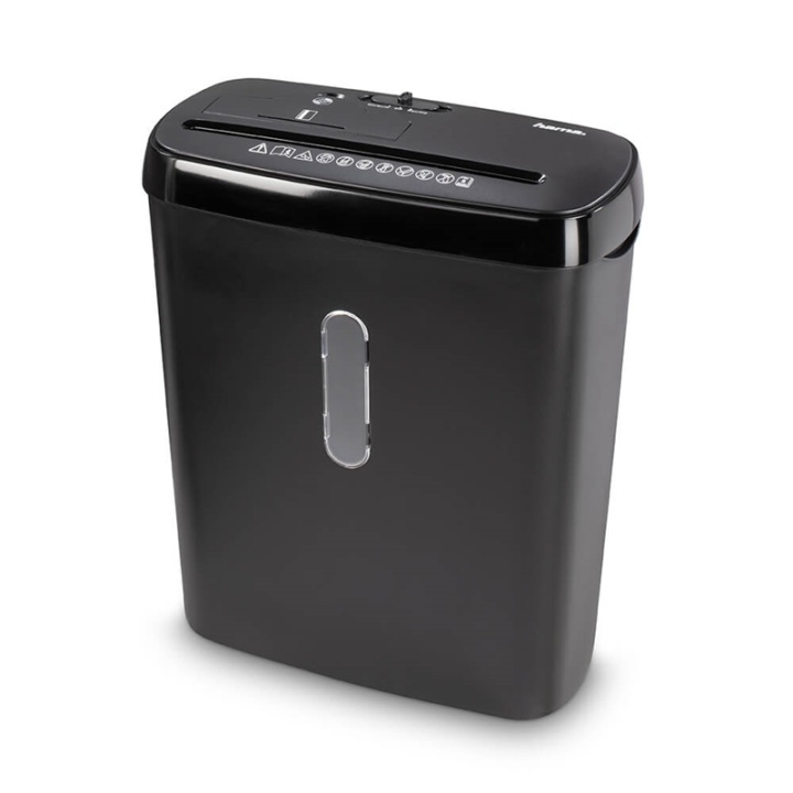 Hama Paper Shredder Basic S8CD in the group HOME, HOUSEHOLD & GARDEN / Office material / Other at TP E-commerce Nordic AB (38-92181)