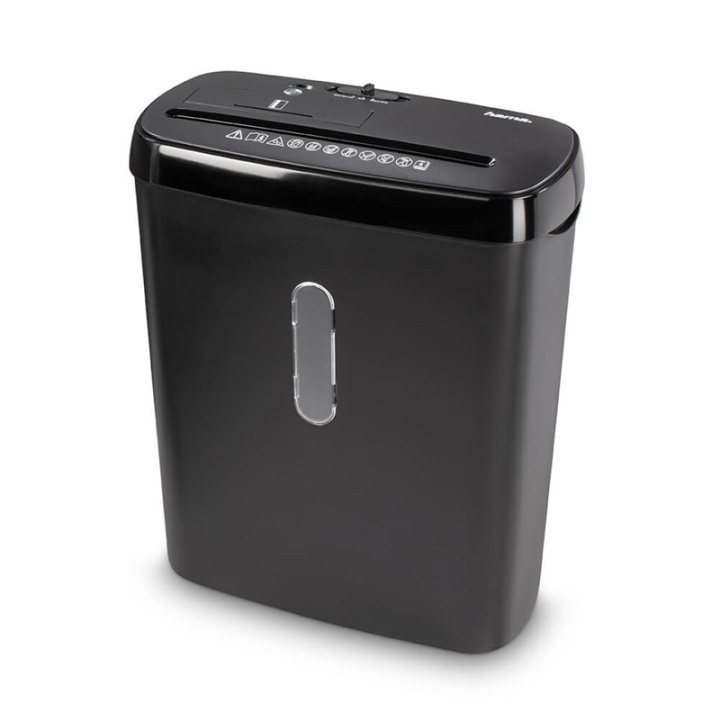 Hama Dokumentförstörare Basic S8CD in the group HOME, HOUSEHOLD & GARDEN / Office material / Other at TP E-commerce Nordic AB (38-92181)