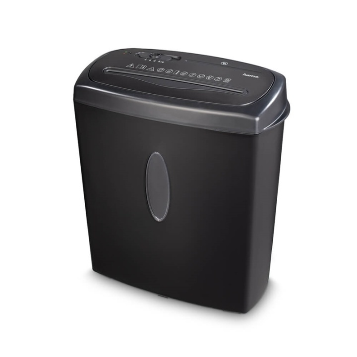 HAMA Paper Shredder Home X10CD in the group HOME, HOUSEHOLD & GARDEN / Office material / Other at TP E-commerce Nordic AB (38-92182)