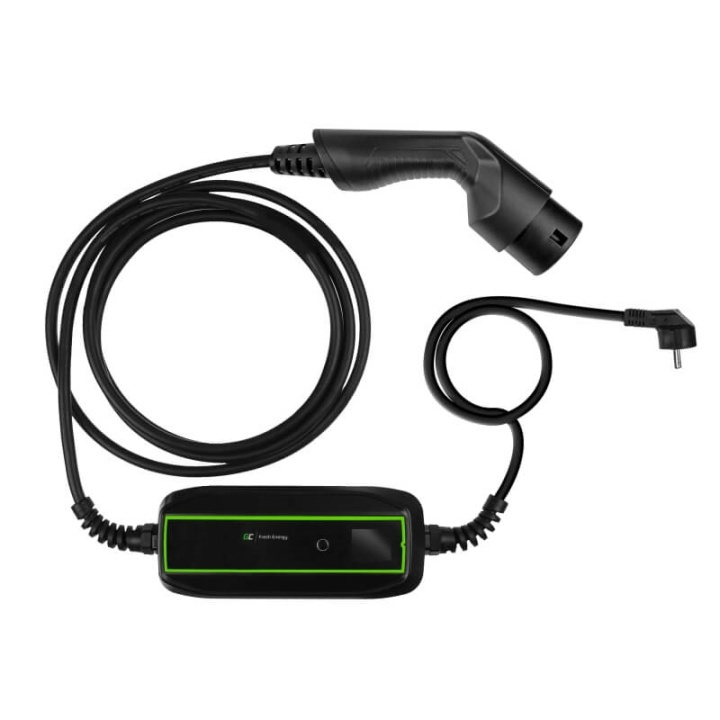 GREENCELL EV Charger Type2 3.7kW 5.5m Cable in the group CAR / Charging cables & Charging boxes to Electric cars at TP E-commerce Nordic AB (38-92196)
