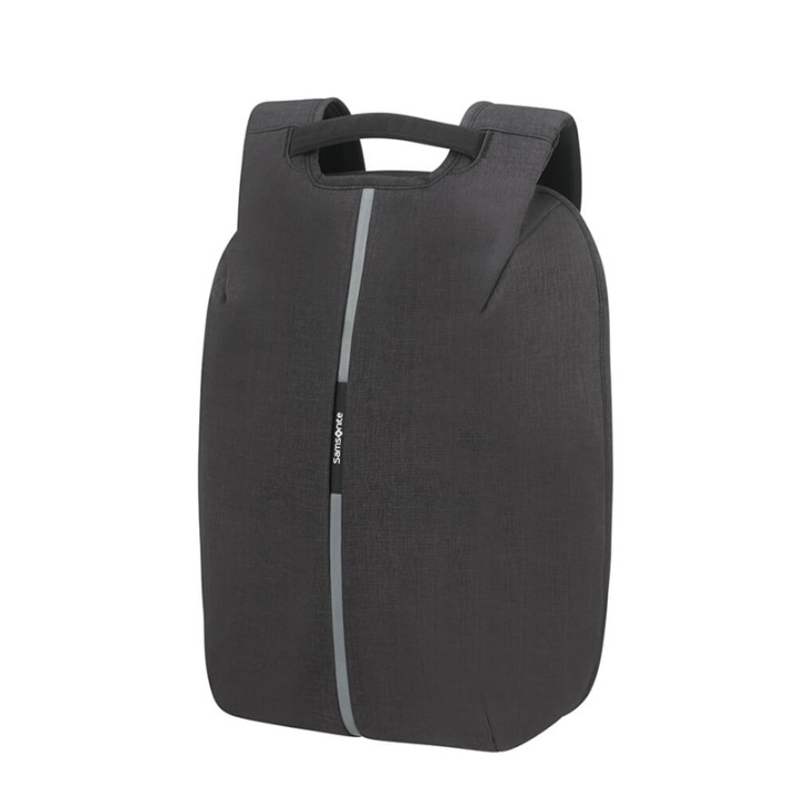 Samsonite Backpack SECURIPAK Black in the group COMPUTERS & PERIPHERALS / Laptops & accessories / Computer bags / Computer backpack at TP E-commerce Nordic AB (38-92198)