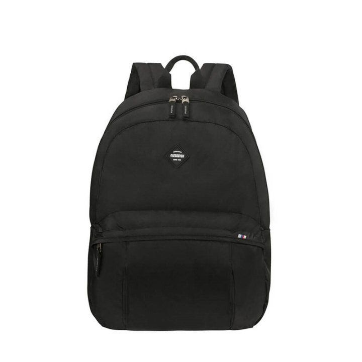 AMERICAN TOURISTER Backpack UPBEAT BLACK in the group COMPUTERS & PERIPHERALS / Laptops & accessories / Computer bags / Computer backpack at TP E-commerce Nordic AB (38-92226)