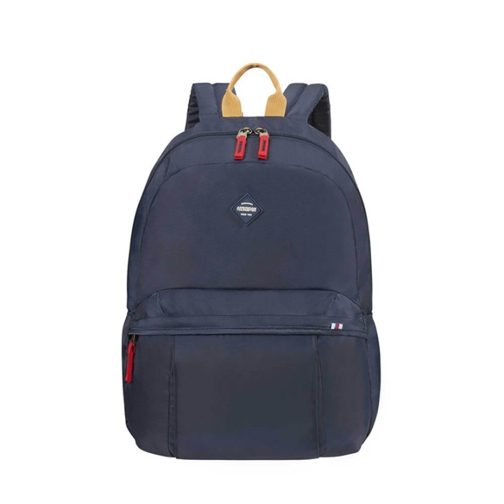 AMERICAN TOURISTER Backpack UPBEAT NAVY in the group COMPUTERS & PERIPHERALS / Laptops & accessories / Computer bags / Computer backpack at TP E-commerce Nordic AB (38-92227)