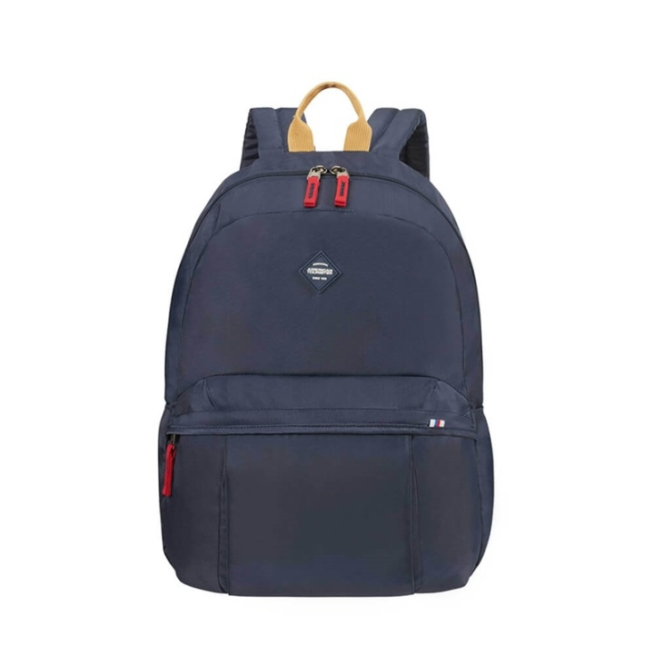 American Tourister Ryggsäck UPBEAT NAVY in the group COMPUTERS & PERIPHERALS / Laptops & accessories / Computer bags / Computer backpack at TP E-commerce Nordic AB (38-92227)
