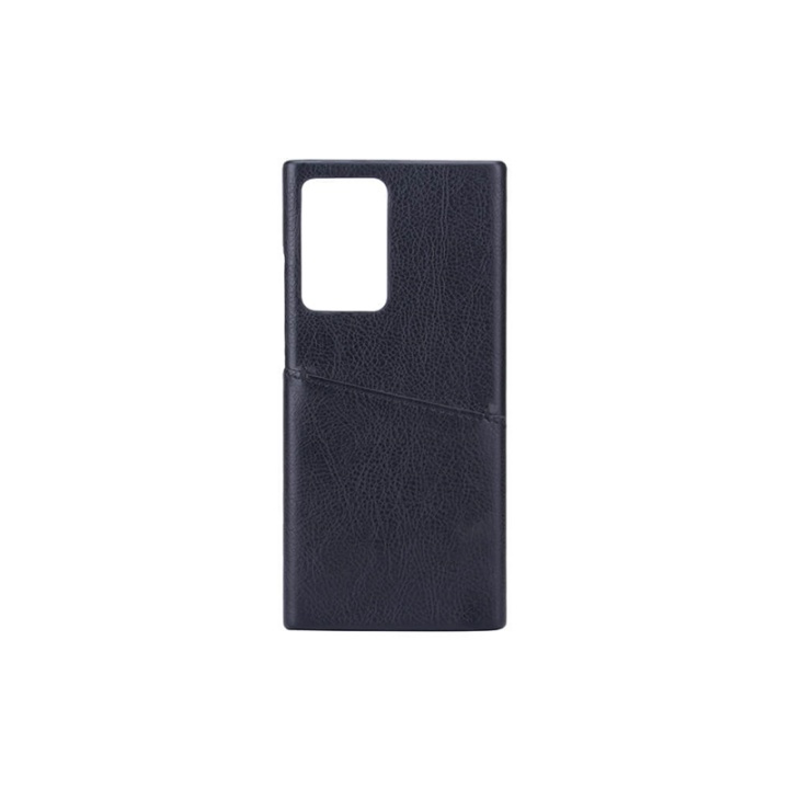 ONSALA Mobile Cover Black with Cardpocket Samsung Note 20 5G Ultra in the group SMARTPHONE & TABLETS / Phone cases / Samsung at TP E-commerce Nordic AB (38-92244)