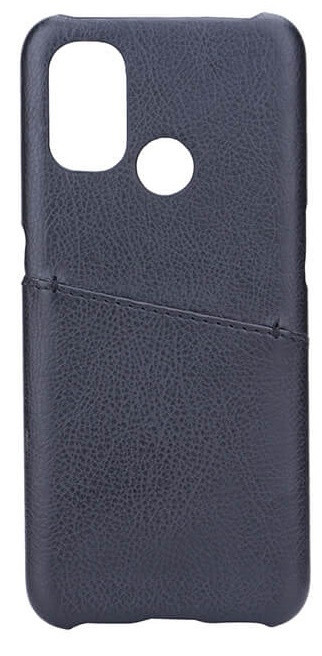 ONSALA Mobile Cover Black with Cardpocket Oneplus Nord N100 in the group SMARTPHONE & TABLETS / Phone cases / OnePlus at TP E-commerce Nordic AB (38-92247)