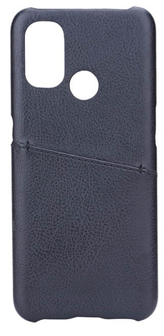 Onsala Mobile Cover Black with Cardpocket Oneplus Nord N100 in the group SMARTPHONE & TABLETS / Phone cases / OnePlus at TP E-commerce Nordic AB (38-92247)