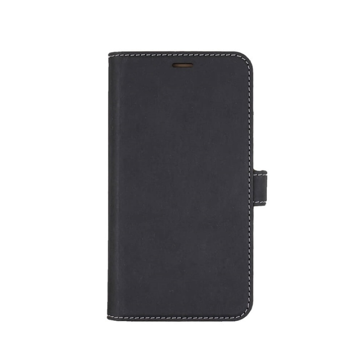 Onsala Wallet Case iPhone 12 Mini Eco Black in the group SMARTPHONE & TABLETS / Phone cases / Apple / iPhone 12 Mini / Wallet Case at TP E-commerce Nordic AB (38-92249)