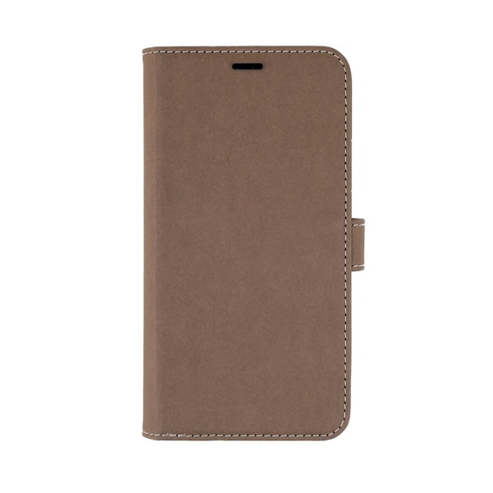 Onsala ECO Mobilfodral Brun iPhone 12 Mini in the group SMARTPHONE & TABLETS / Phone cases / Apple / iPhone 12 Mini / Wallet Case at TP E-commerce Nordic AB (38-92250)