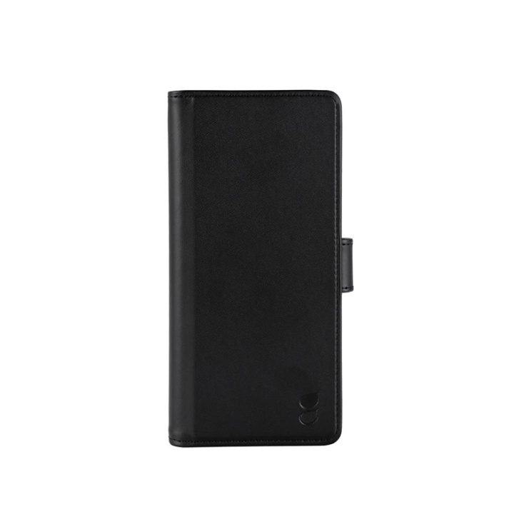 GEAR Wallet Case Black - Motorola G8 in the group SMARTPHONE & TABLETS / Phone cases / Motorola at TP E-commerce Nordic AB (38-92265)