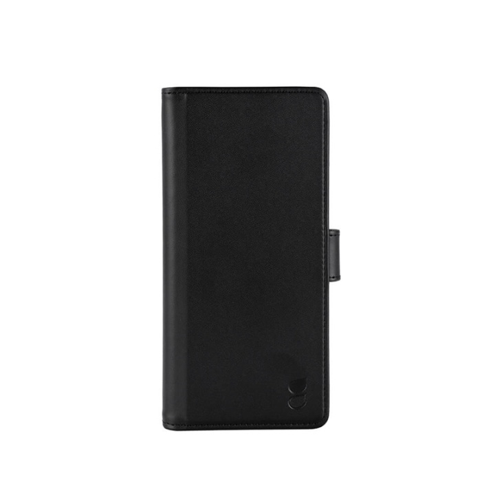 Gear Wallet Case Black - Motorola G8 in the group SMARTPHONE & TABLETS / Phone cases / Motorola at TP E-commerce Nordic AB (38-92265)