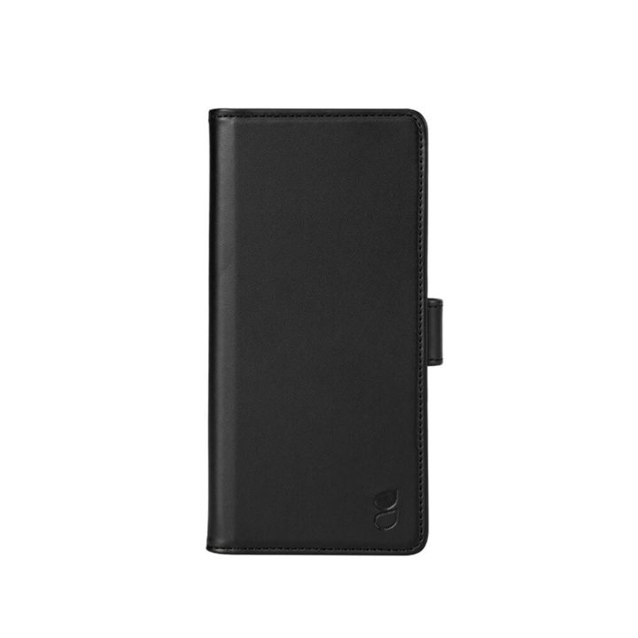 GEAR Wallet Case Black - Motorola G9 Play in the group SMARTPHONE & TABLETS / Phone cases / Motorola at TP E-commerce Nordic AB (38-92267)