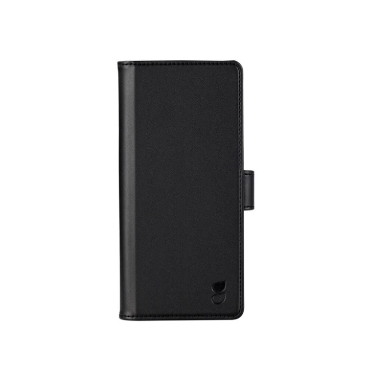 GEAR Wallet Case Black - Moto Edge in the group SMARTPHONE & TABLETS / Phone cases / Motorola at TP E-commerce Nordic AB (38-92280)