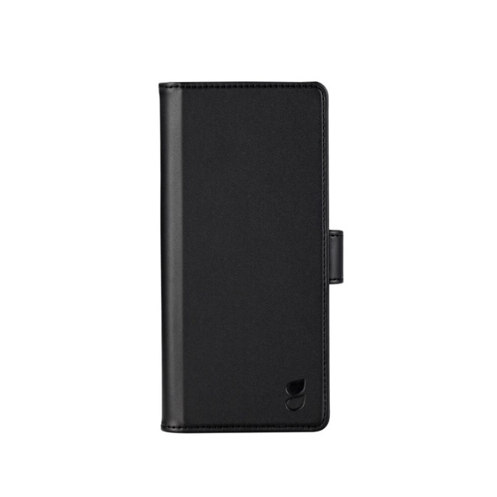 Gear Wallet Case Black - Moto Edge in the group SMARTPHONE & TABLETS / Phone cases / Motorola at TP E-commerce Nordic AB (38-92280)