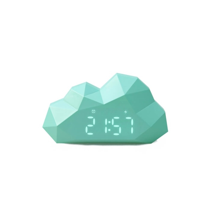 Mobility On Board Alarm Clock Mini Cloudy, Light Blue in the group HOME, HOUSEHOLD & GARDEN / Watches & Counters / Alarmclocks at TP E-commerce Nordic AB (38-92297)