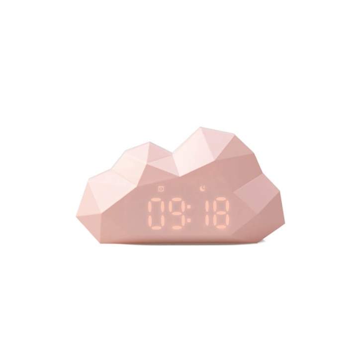 Mobility On Board Alarm Clock Mini Cloudy. Light Pink in the group HOME, HOUSEHOLD & GARDEN / Watches & Counters / Alarmclocks at TP E-commerce Nordic AB (38-92298)