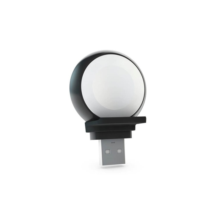Zens Apple Watch Laddare Trådlös USB-A Stick Aluminium Svart (MFI-module) in the group SMARTPHONE & TABLETS / Excercise, home & leisure / Apple Watch & Accessories / Accessories at TP E-commerce Nordic AB (38-92378)