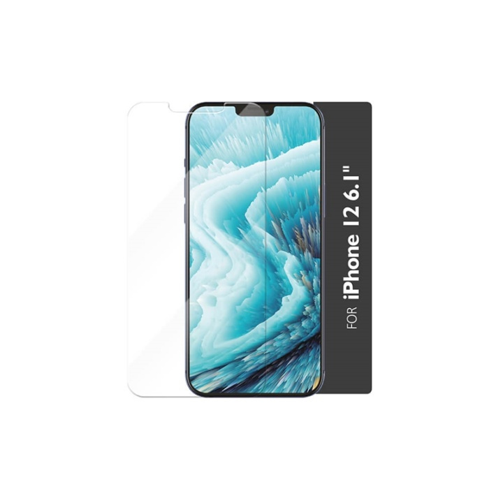 Gear Screen Protector 2.5D iPhone 12 / 12 Pro in the group SMARTPHONE & TABLETS / Phone cases / Apple / iPhone 12 / Screen protectors at TP E-commerce Nordic AB (38-92417)