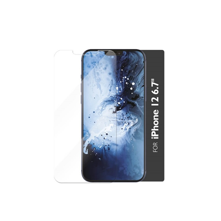 Gear Glass Prot. Flat Case Friendly 2.5D GOLD Iphone 12 Pro Max in the group SMARTPHONE & TABLETS / Phone cases / Apple / iPhone 12 Pro / Screen protectors at TP E-commerce Nordic AB (38-92418)