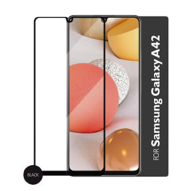 Gear Screen Protector 2.5D Samsung A42 in the group SMARTPHONE & TABLETS / Phone cases / Samsung at TP E-commerce Nordic AB (38-92423)