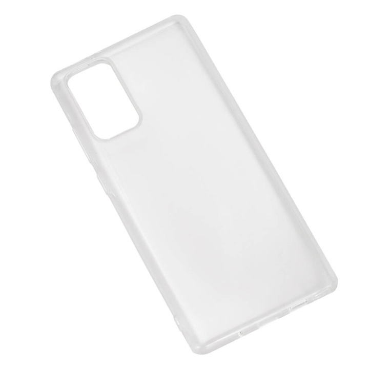 GEAR Phone Case TPU Transparent - Samsung Note 20 5G in the group SMARTPHONE & TABLETS / Phone cases / Samsung at TP E-commerce Nordic AB (38-92424)
