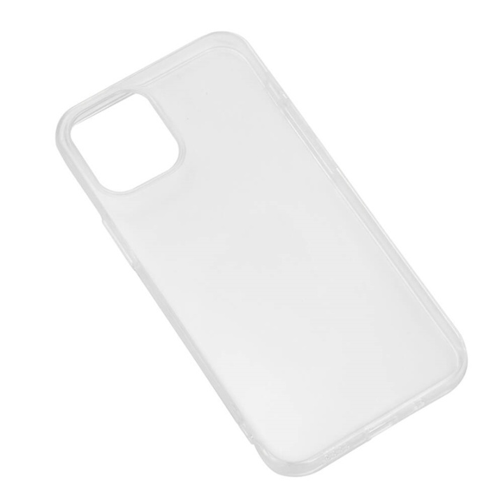 GEAR Phone Case TPU Transparent - iPhone 12 Mini in the group SMARTPHONE & TABLETS / Phone cases / Apple / iPhone 12 Mini / Cases at TP E-commerce Nordic AB (38-92426)