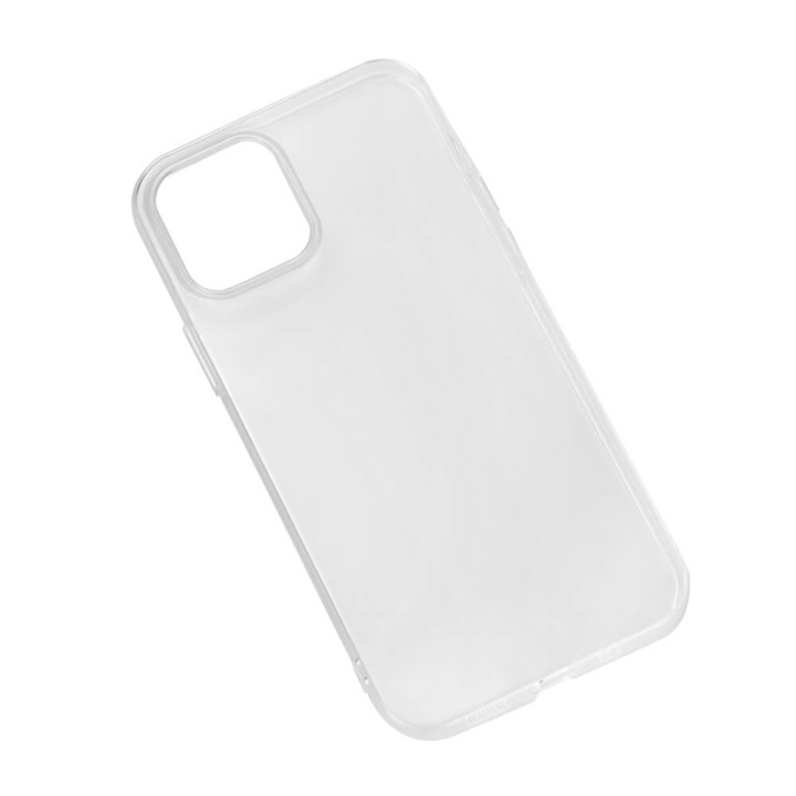 GEAR Phone Case TPU Transparent - iPhone 12/12 Pro in the group SMARTPHONE & TABLETS / Phone cases / Apple / iPhone 12 / Cases at TP E-commerce Nordic AB (38-92429)