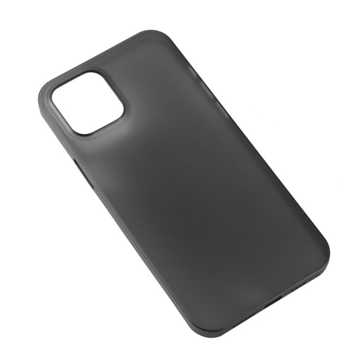Gear Phone Case Ultra Slim Black - iPhone 12 Pro Max in the group SMARTPHONE & TABLETS / Phone cases / Apple / iPhone 12 Pro / Cases at TP E-commerce Nordic AB (38-92433)